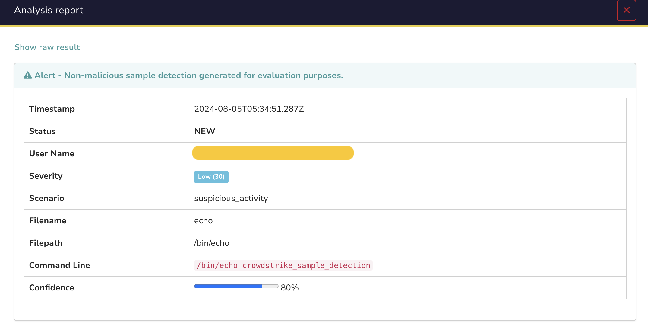 Crowdstrike: Long report template