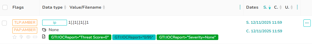 GooogleThreatIntelligence: summary report