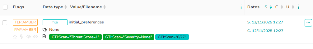 GooogleThreatIntelligence: summary report