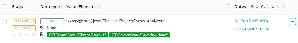 GooogleThreatIntelligence: summary report