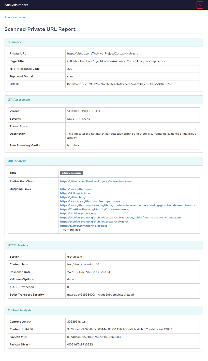 GooogleThreatIntelligence: long report