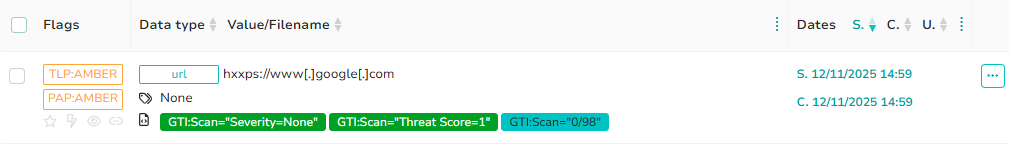 GooogleThreatIntelligence: summary report