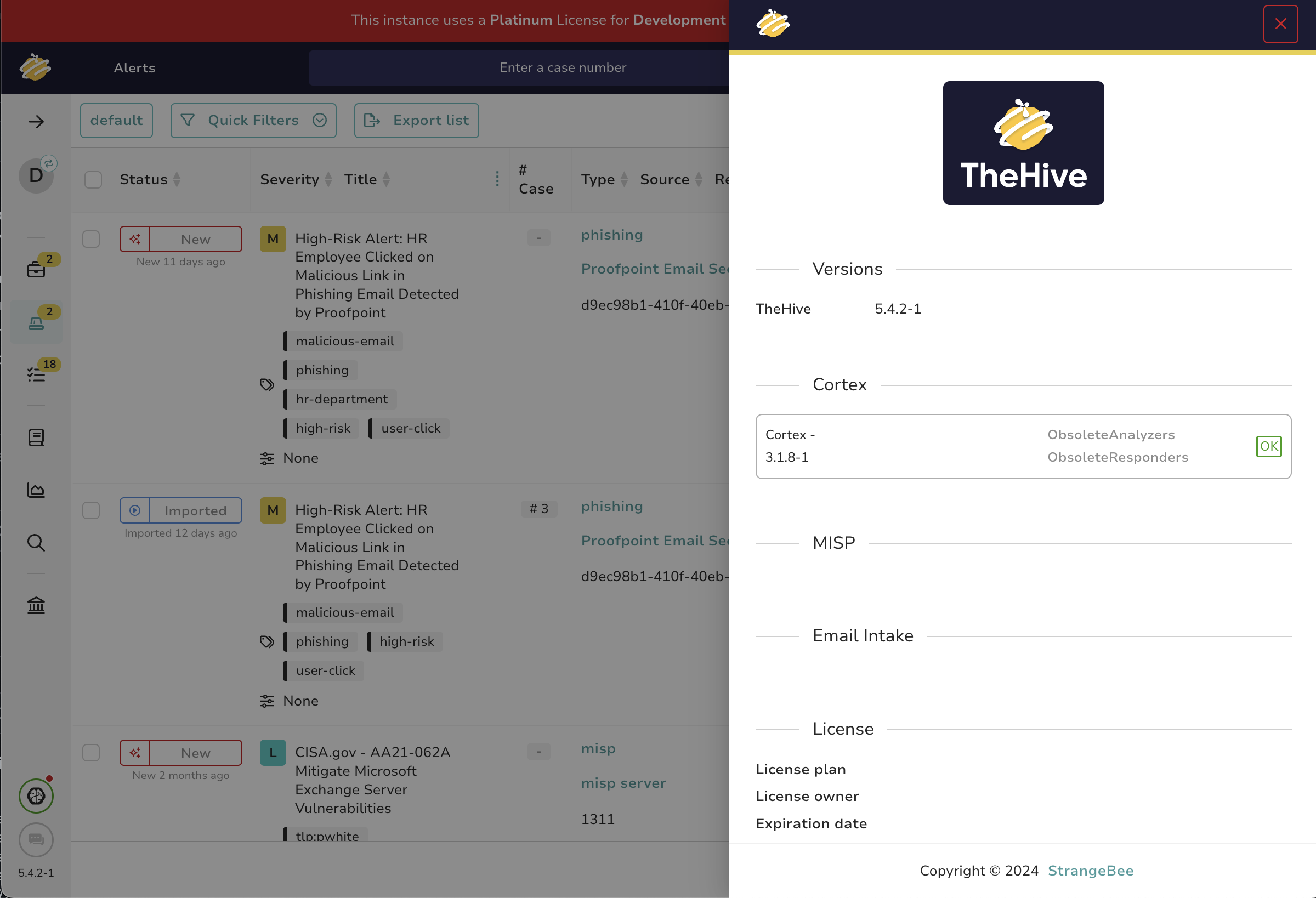 TheHive Obsolete Analyzers