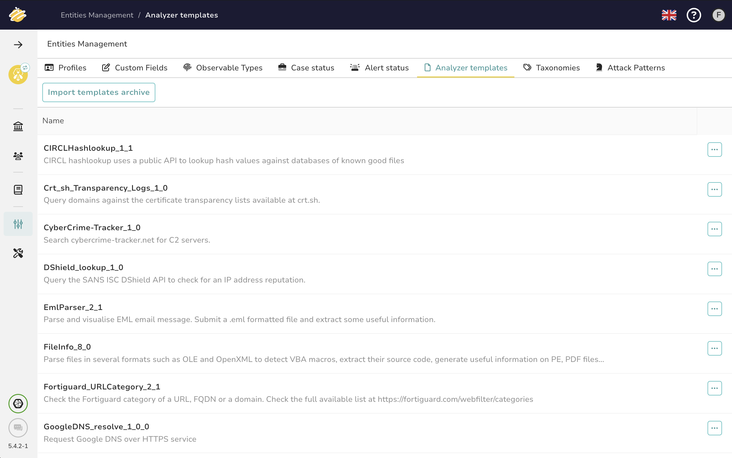 update-analyzers-template