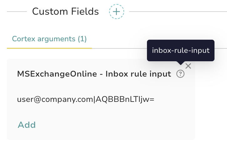 custom field
